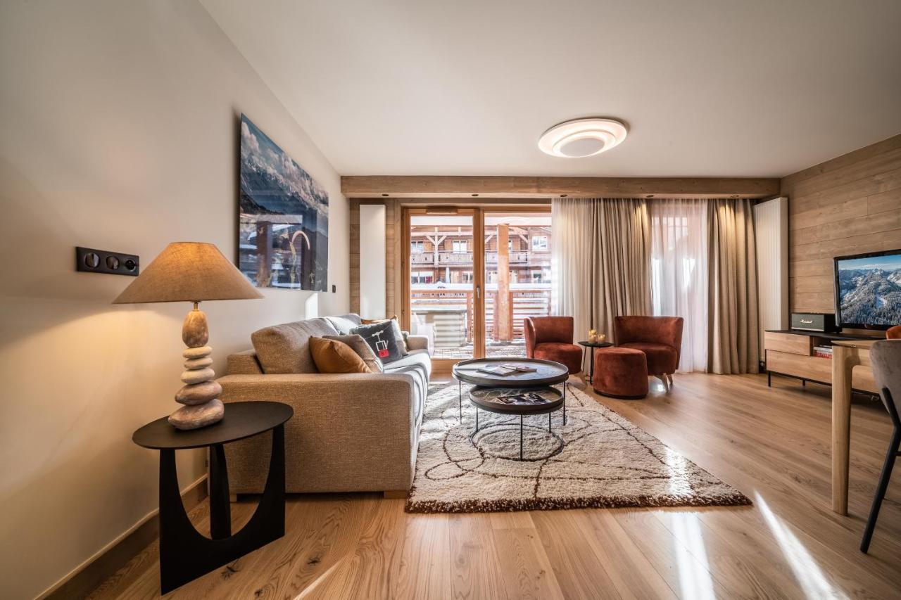 Apartment Kanoko Les Gets- By Emerald Stay Exterior foto