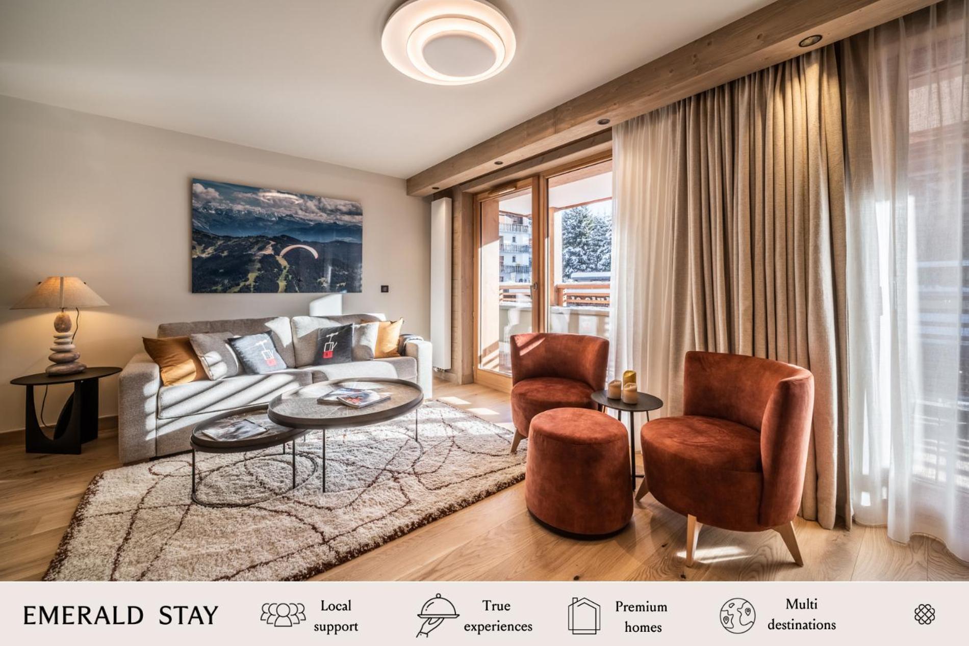 Apartment Kanoko Les Gets- By Emerald Stay Exterior foto